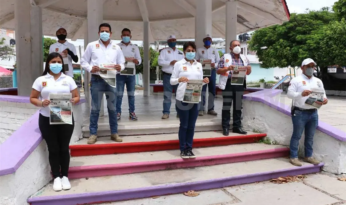 Arranca brigada preventiva ante lluvias intensas