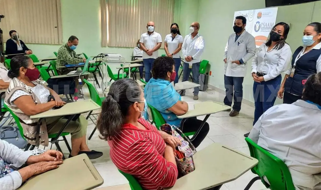 Salud promueve módulos itinerantes gerontológicos