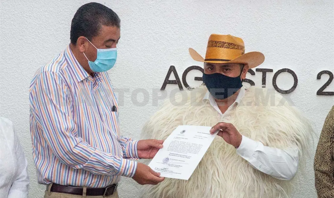 Presidente municipal sustituto en Chamula