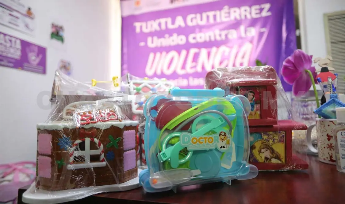 Colectan alimentos e insumos para casa hogar