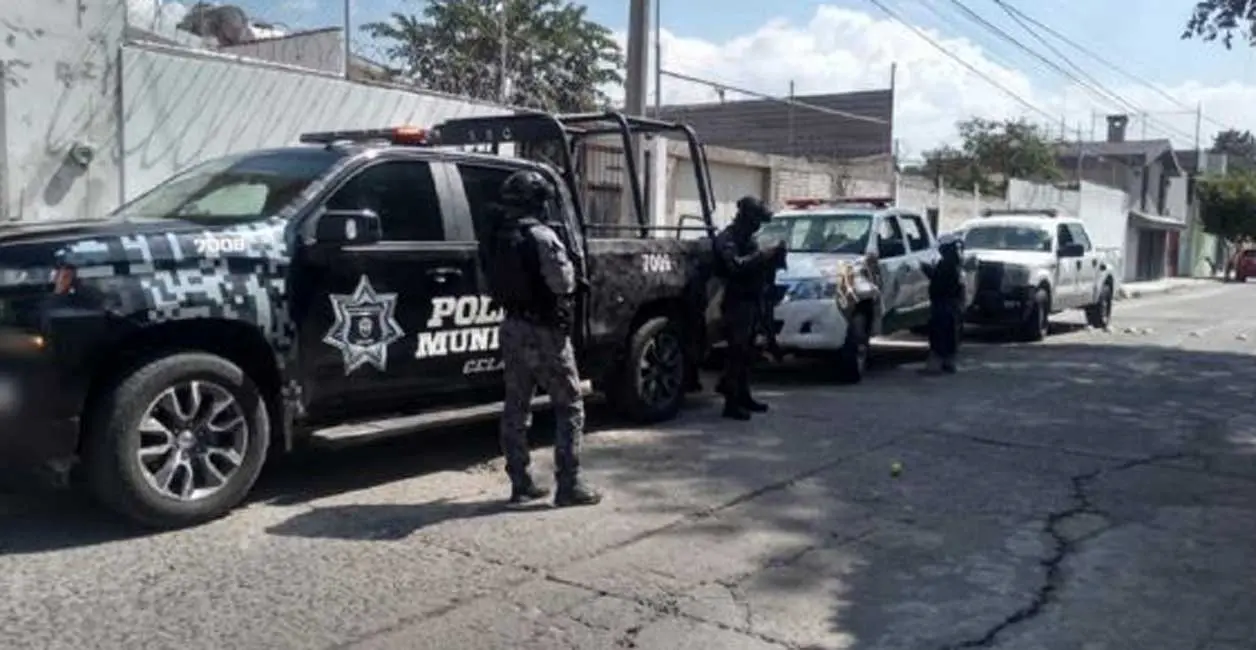 Elementos de la Secretaría de Seguridad Pública realizaron rondines en las zonas aledañas. Cortesía
