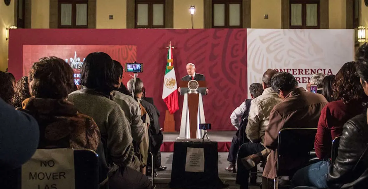 Llama Mario Delgado a no prohibir al presidente Andrés Manuel López Obrador hablar del tema. Cortesía