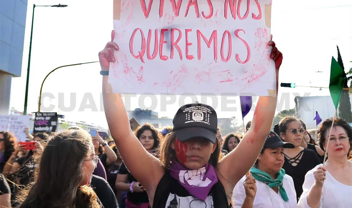 Violencia, por ser mujer