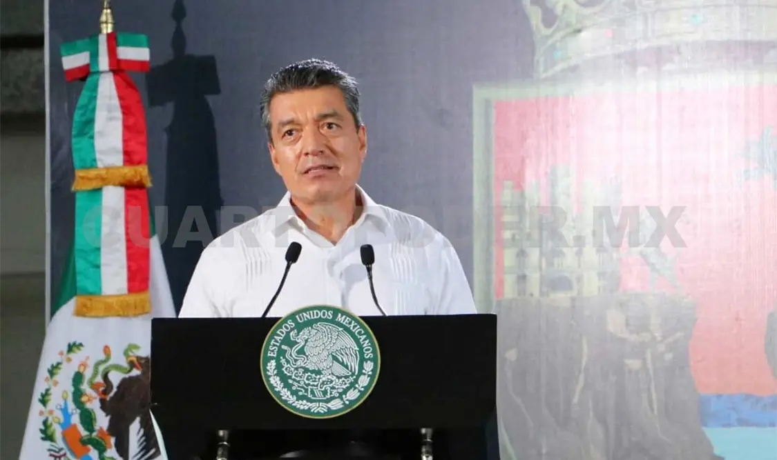 El gobernador agradeció el apoyo del mandatario federal y su estrategia para que la salud sea lo que es: un derecho humano. CP