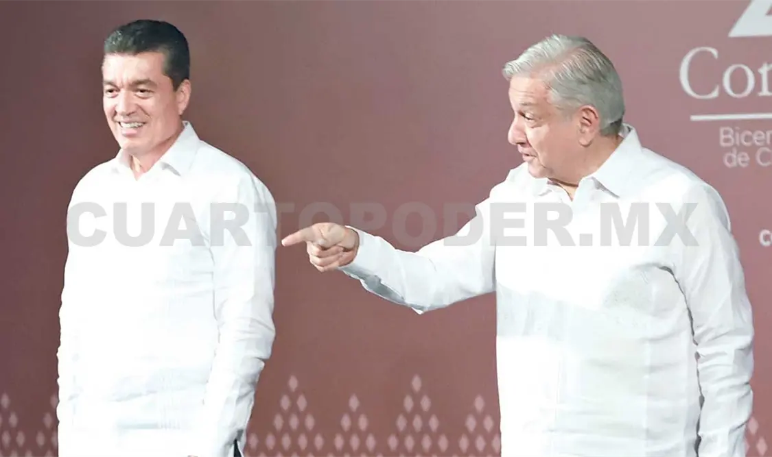 El gobernador aseguró que con la 4T se tiene una fuerza motriz para impulsar el progreso de la entidad. CP