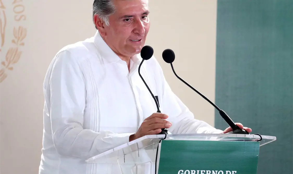 Adán Augusto López, secretario de Gobernación. El Universal