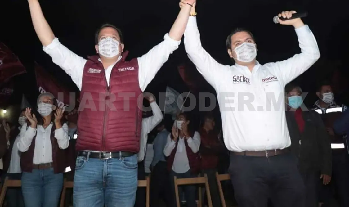 Molina Velasco reconoce el correcto actuar del Teech