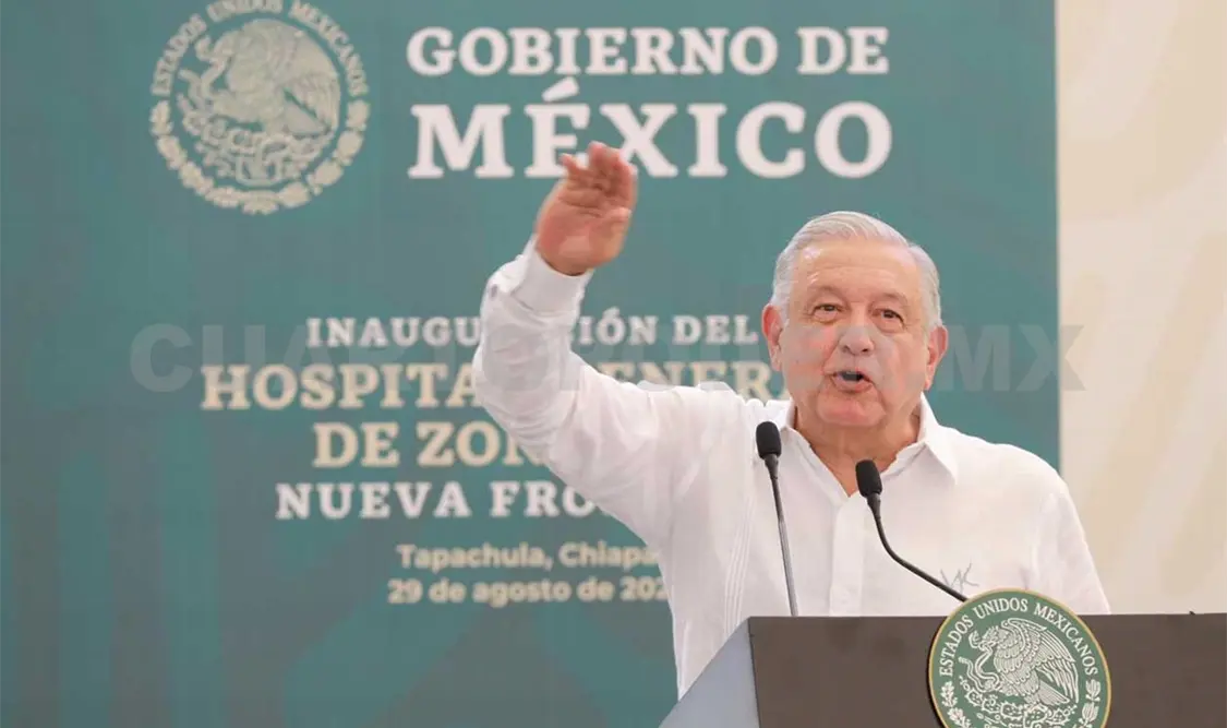 Cierre de paso es un asunto político: AMLO