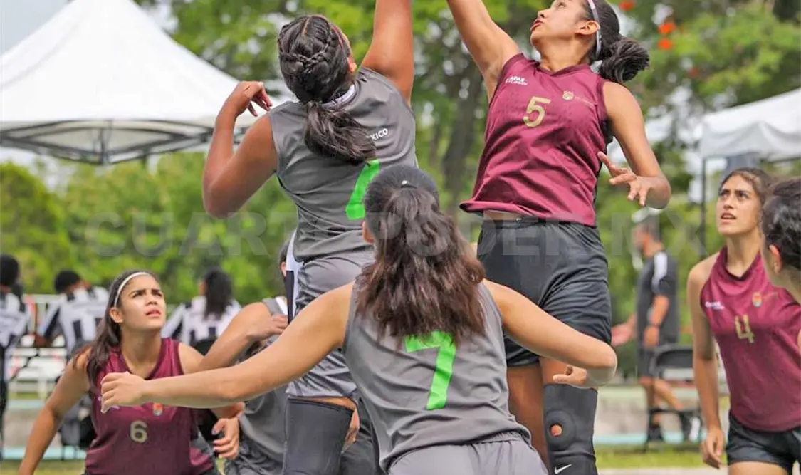 Chiapas gana medalla en el basquetbol