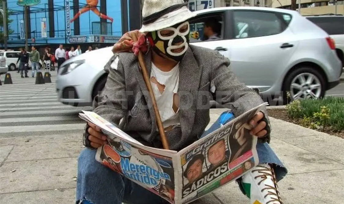 El Carita dejó la calle para luchar