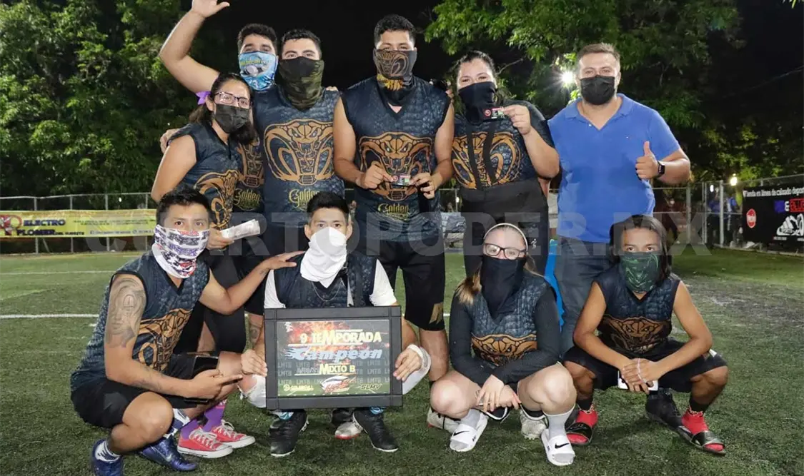 Cobras se coronó en la Novena Temporada