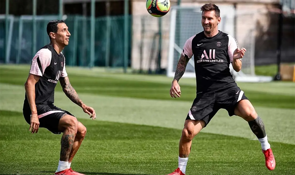 Lionel Messi debuta con el PSG en la Ligue 1