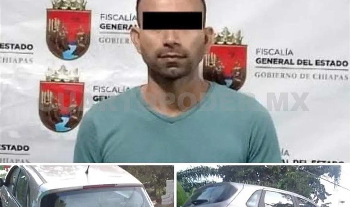 Aseguran vehículo con identificación alterada