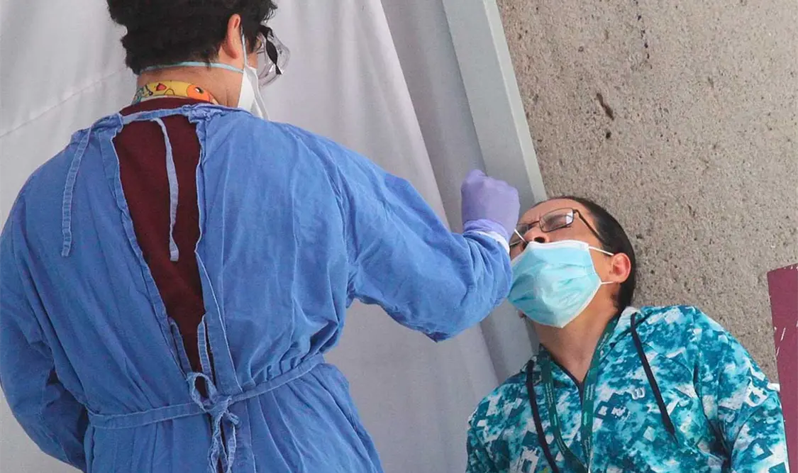El paso del coronavirus en méxico y el mundo