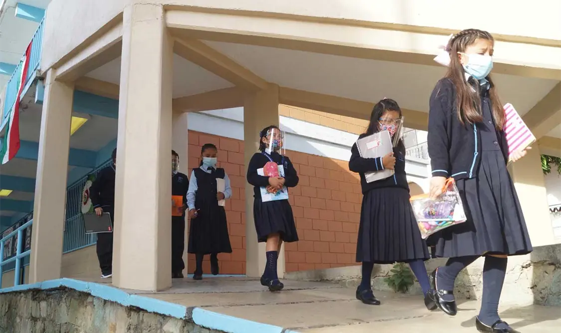 Regreso a clases en México