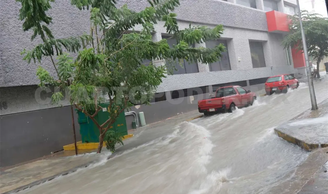 Continuarán las fuertes lluvias para Chiapas