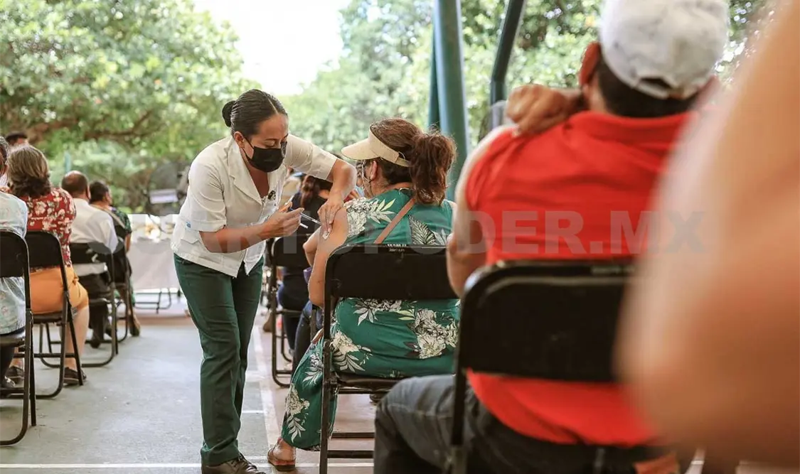 Se supera el 50 % de vacunación en municipios