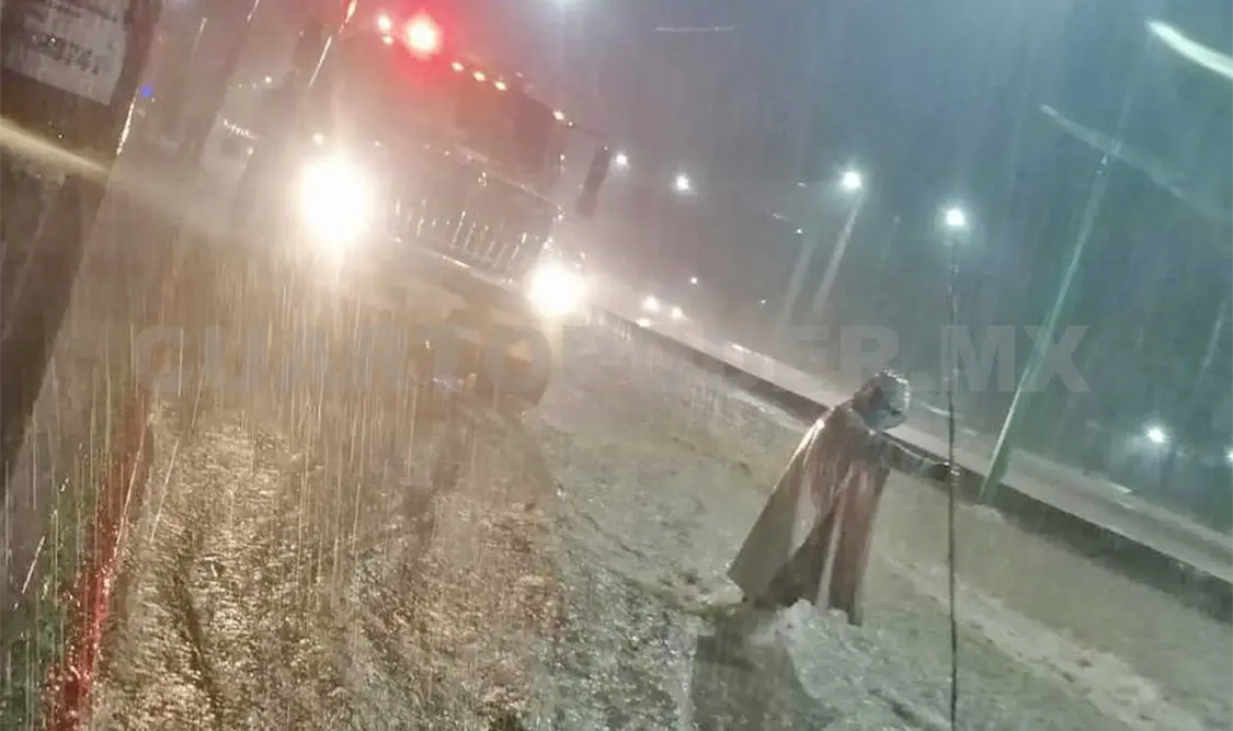 Un desaparecido y varias afectaciones por lluvias