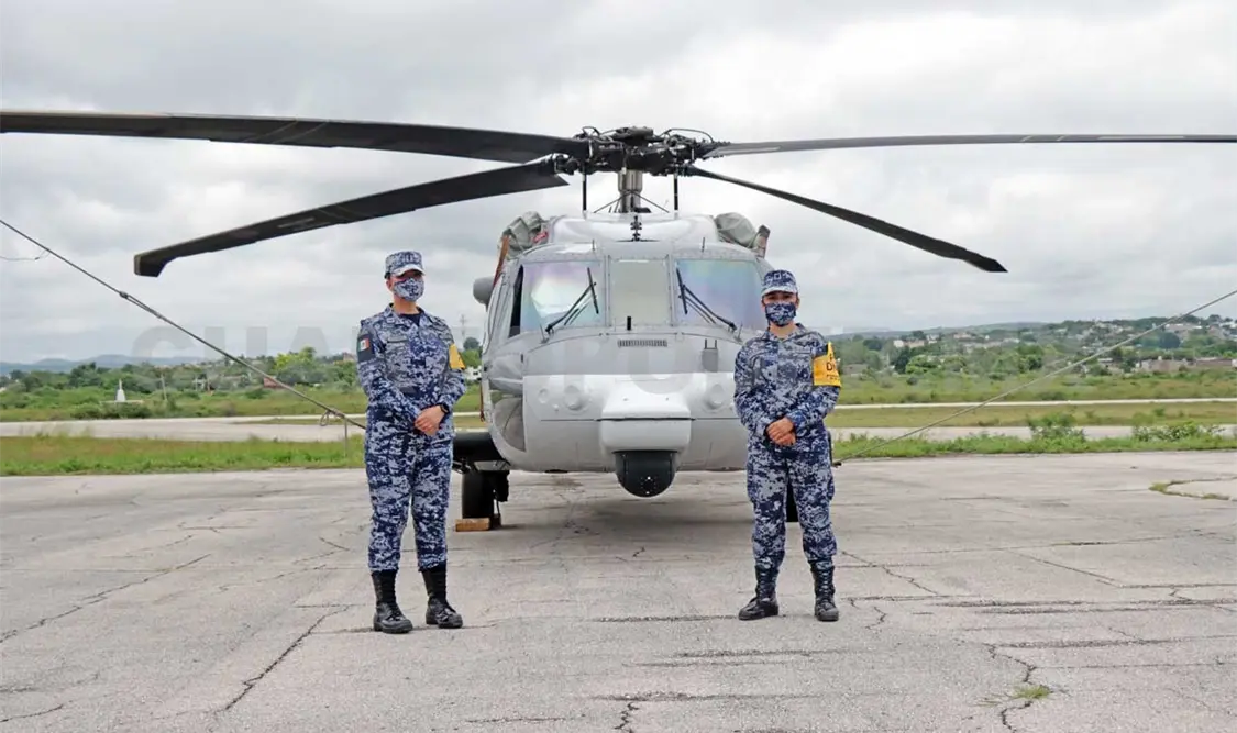 Dulce y Yinna, los ojos en el cielo de la Fuerza Aérea