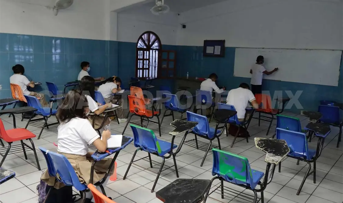 Regreso a clases presenciales con temor