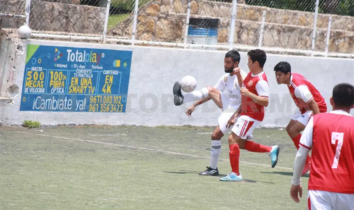 Deportivo Azteca llegó a diez conquistas