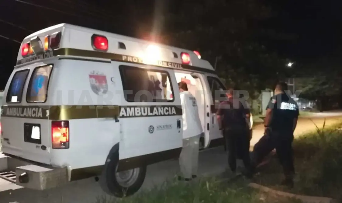 Riña entre migrantes deja a uno herido a machetazos
