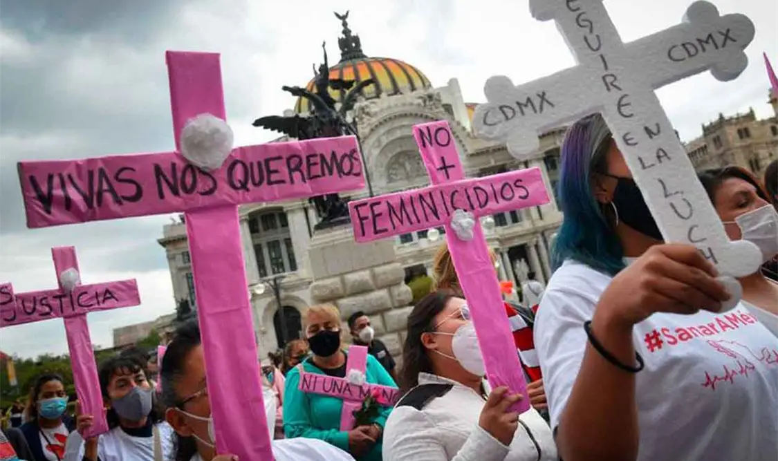 Repuntan feminicidios en el país