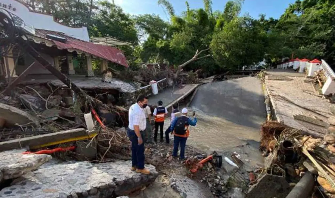 Más de mil casas afectadas por “Nora”