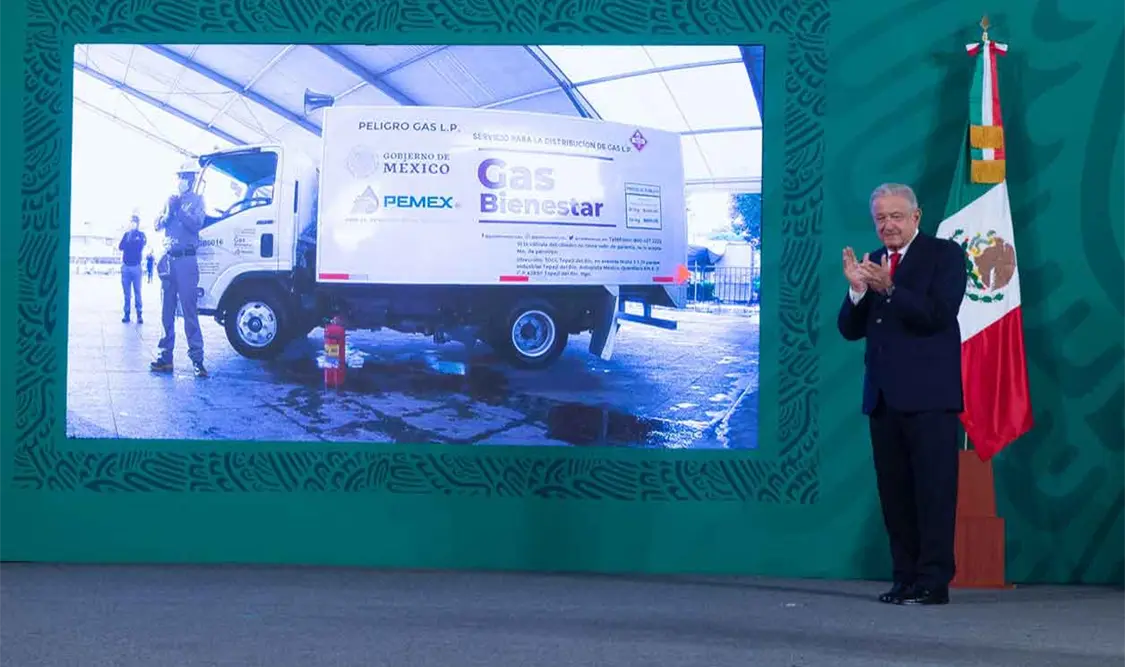 AMLO: Estoy satisfecho con lo que hemos logrado