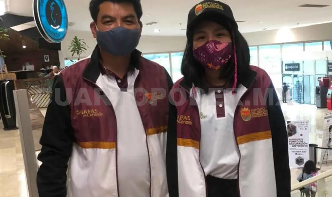 Niña de SCLC participa en juegos Nacionales Conade