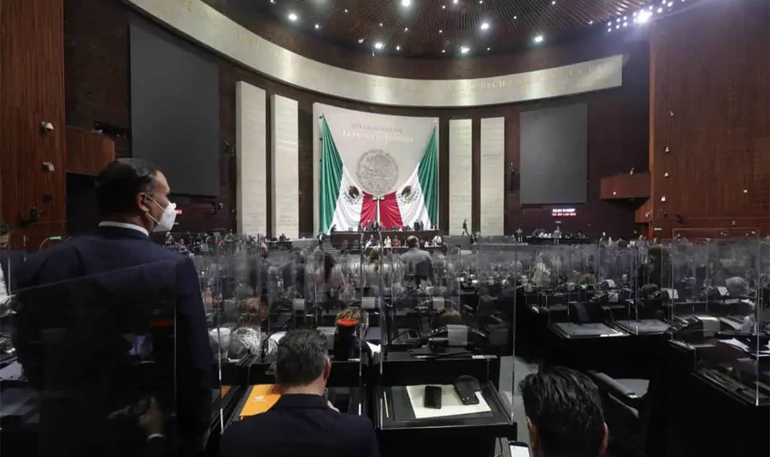 La Ley Federal de Juicio Político y Declaración de Procedencia, fue turnada a la Cámara de Senadores. Cortesía