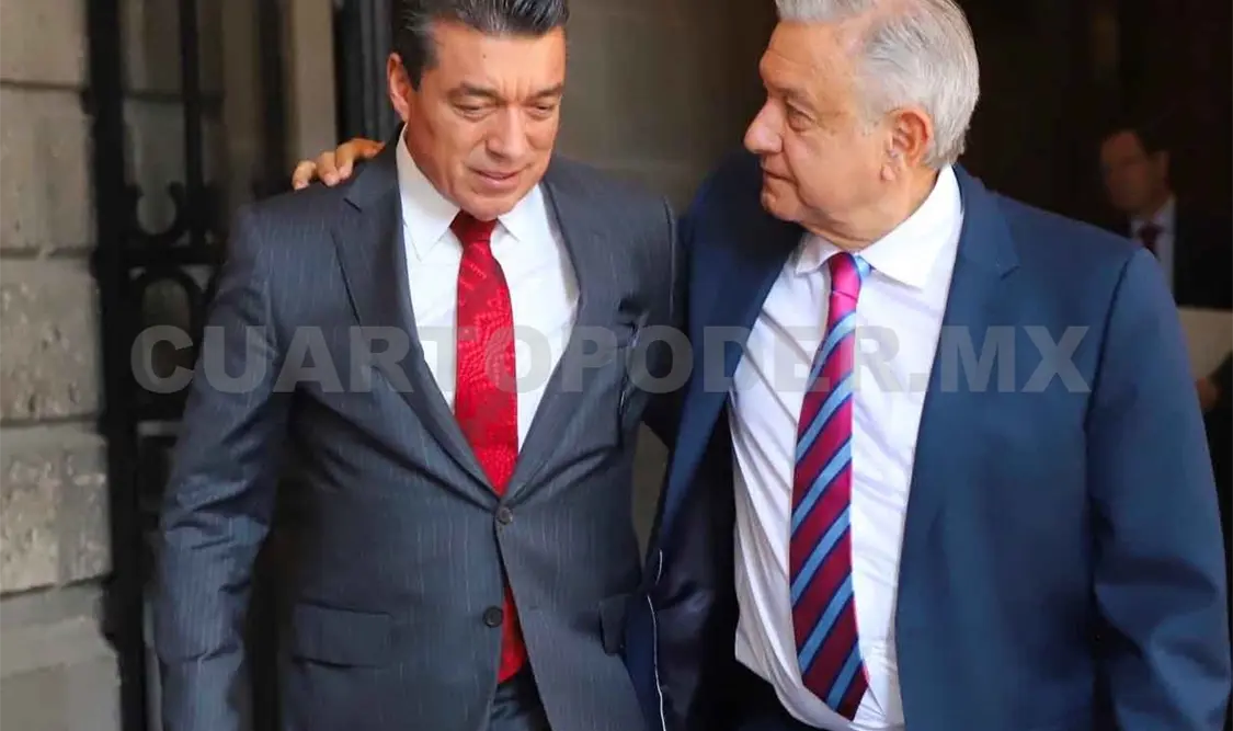 Felicita REC al presidente por su 3er Informe de Gobierno