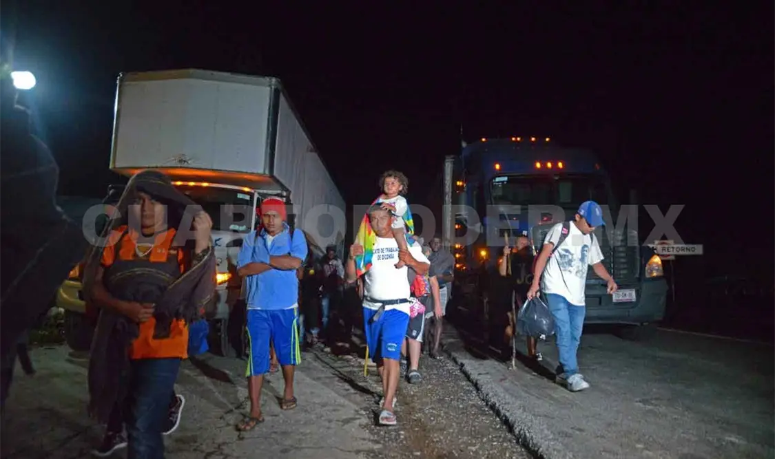 Caravanas sin éxito