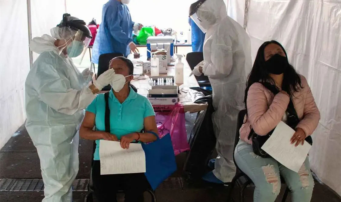 El paso del coronavirus en México y el mundo