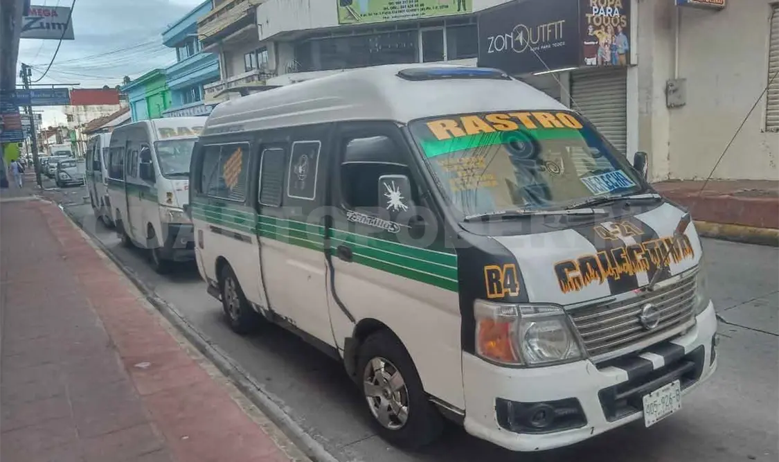 Colectivos tradicionales sustituyen a Tapachulteco