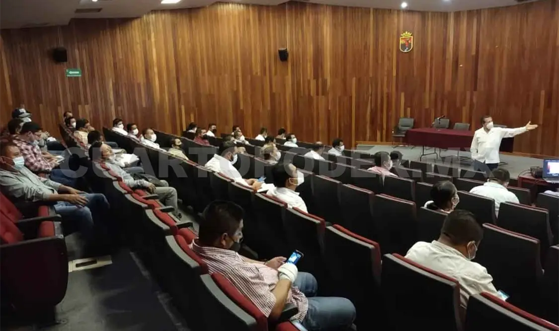 Ofrecen reunión jurisdiccional para alcaldías electas
