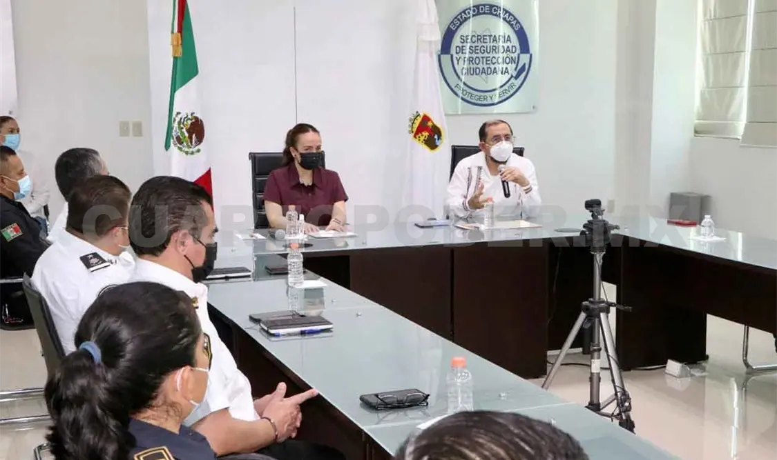 Reconocen compromiso de SSyPC con la democracia