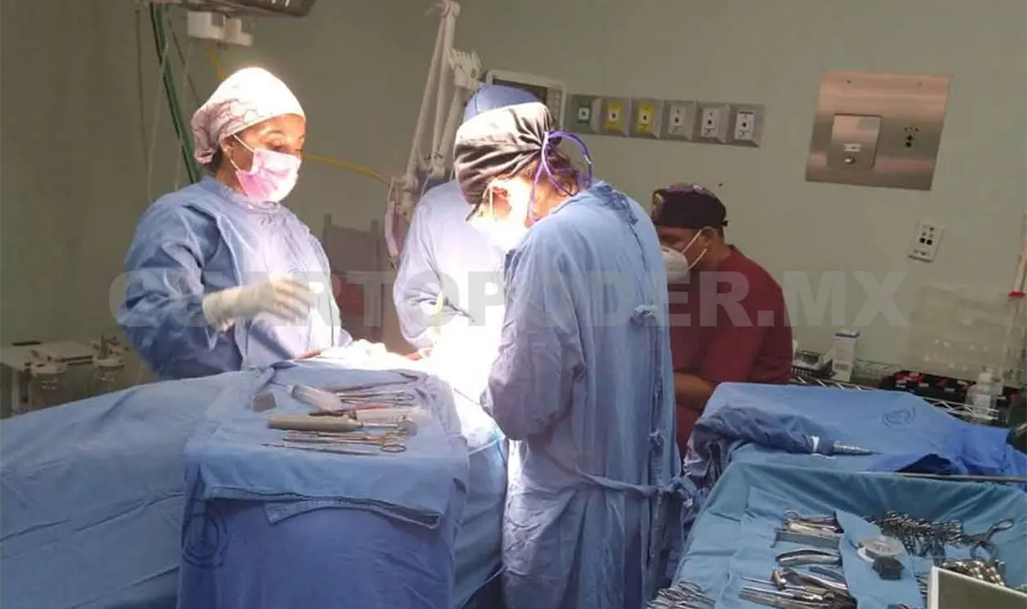 Realizan reconstrucción facial en “Ciudad Salud”