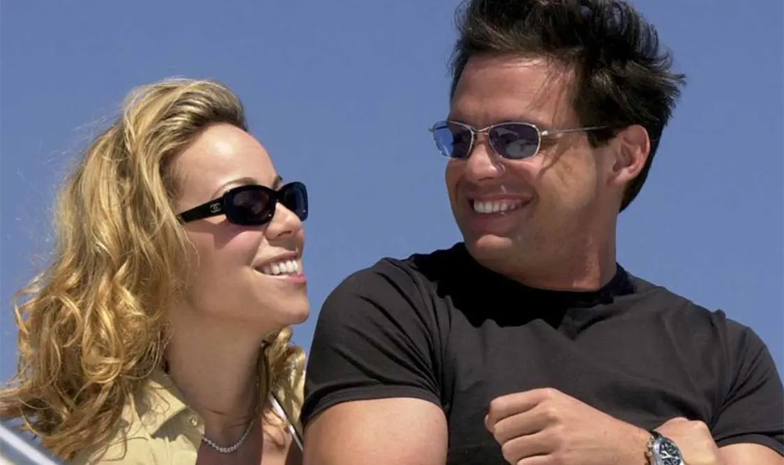 Luisito Rey y Mariah Carey, en la tercera temporada