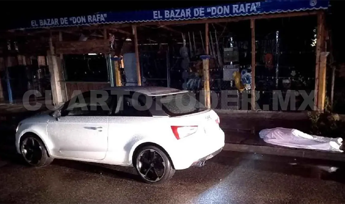 En asalto lo matan a balazos y su pareja resulta herida