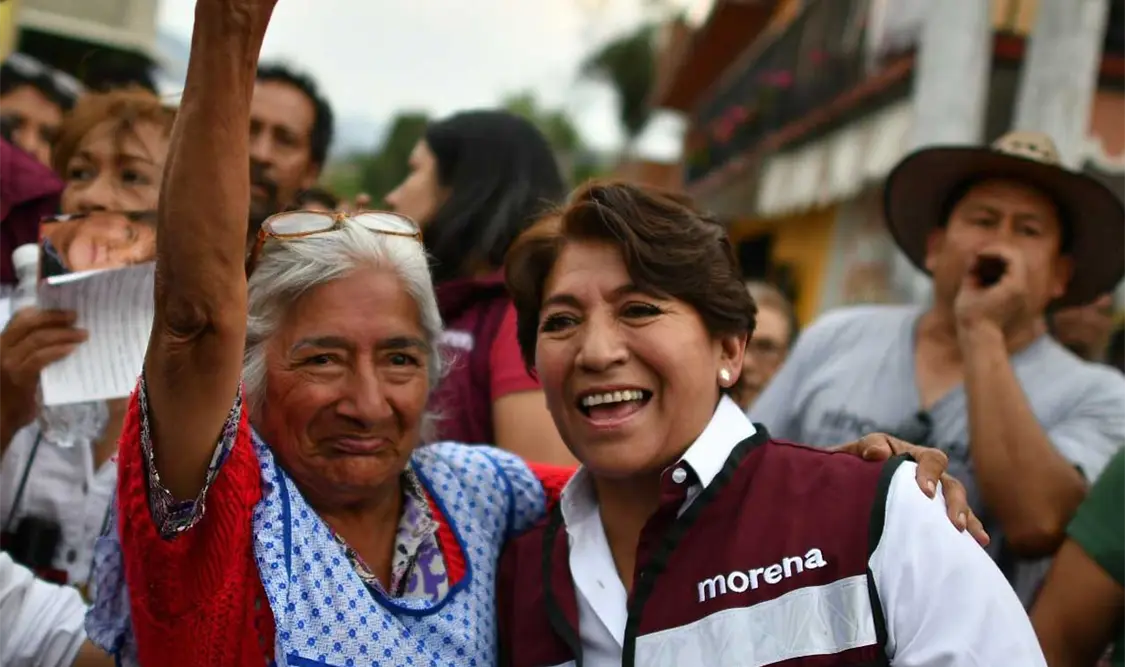 Sancionan a Morena por “diezmo” a Delfina