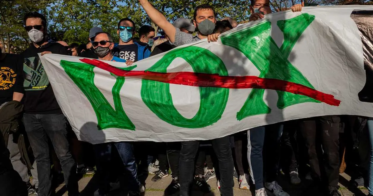 Abascal, líder que ve a “los españoles primero”