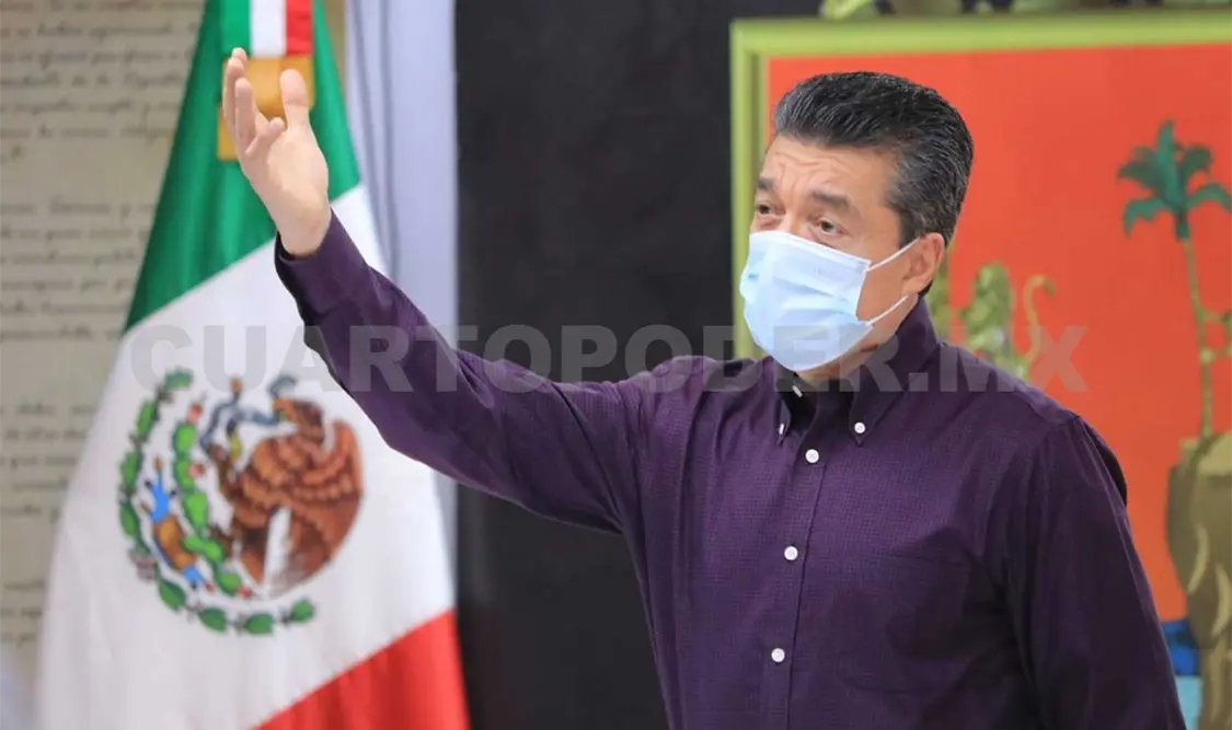Exhorta gobernador a extremar cuidados ante las lluvias