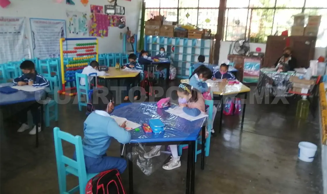 Primaria “Josefa Ortiz de Domínguez”, un ejemplo