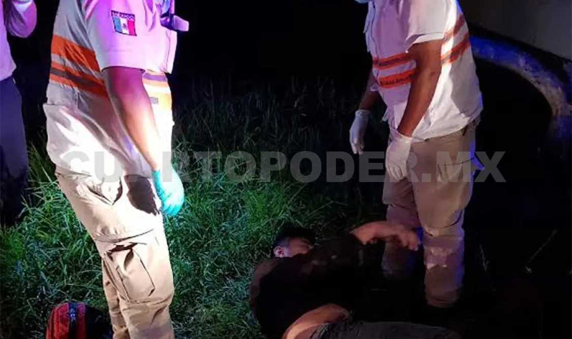 Asaltan a joven en carretera a Zapata