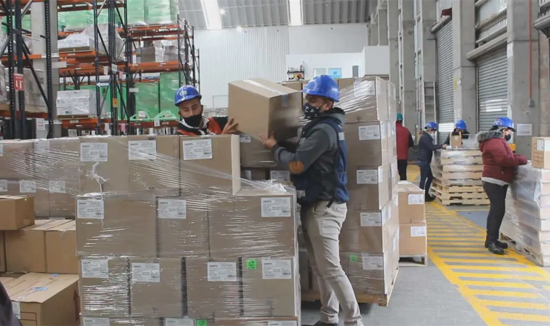 Se ha abierto la adquisición de estos insumos a proveedores de siete países. Cortesía