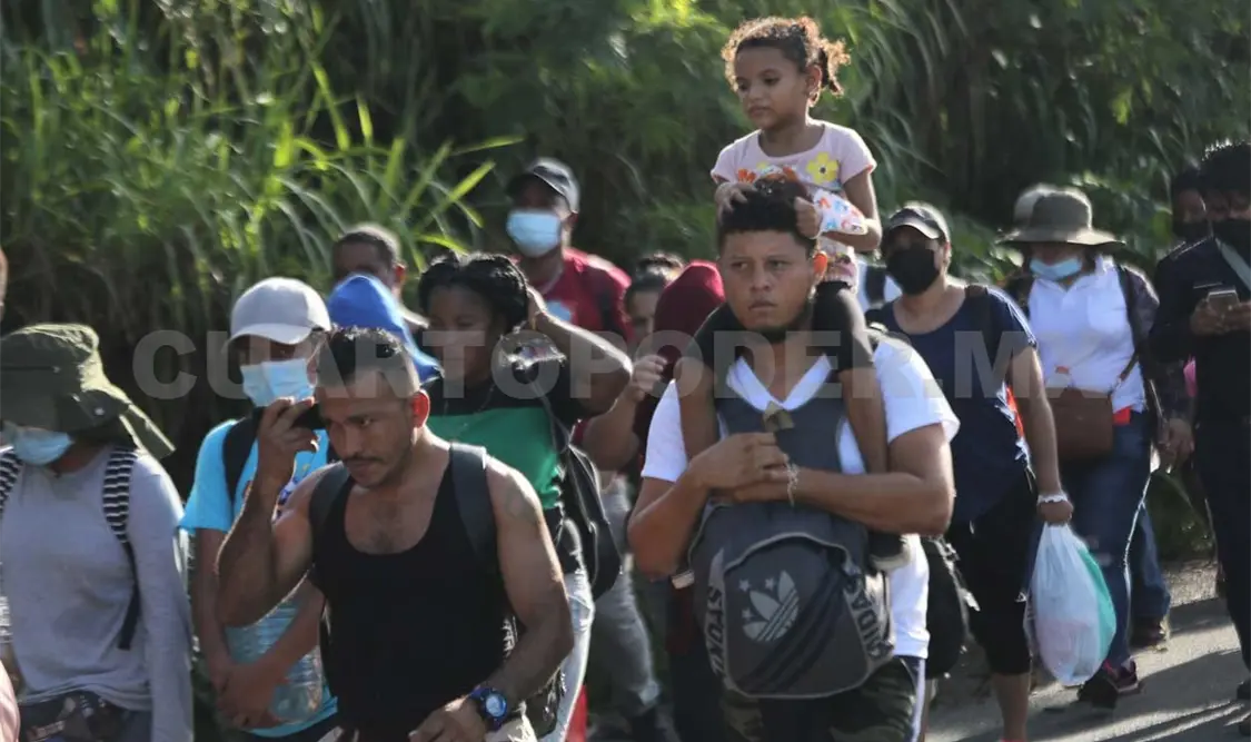 Migrantes: al gato y al ratón
