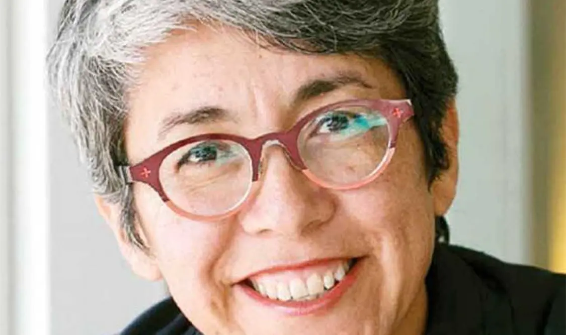 La narradora, poeta y ensayista Cristina Rivera Garza. Cortesía