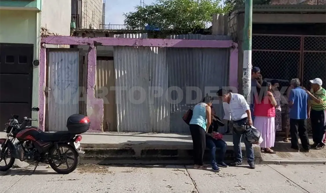 El accidente ocurrió la mañana del sábado en la colonia Patria Nueva; autoridades se trasladaron al lugar para tomar conocimiento. Ulises López / CP