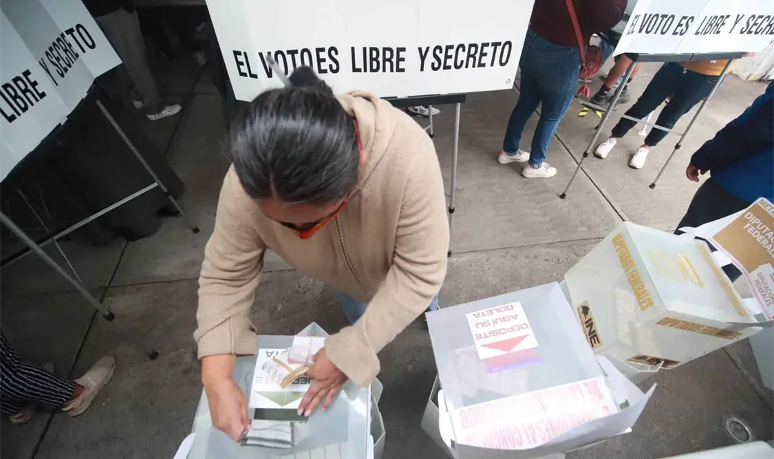 Aureoles denunció que estas fueron las elecciones más violentas de la historia. Cortesía